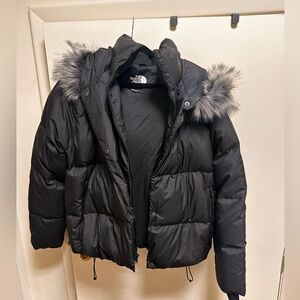 The North Face Dealio Cropped jacket/coat